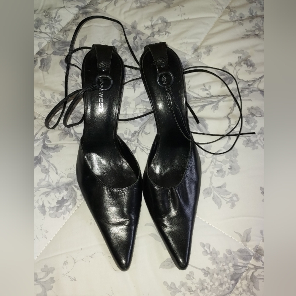 Nine West Ankle Strap Pumps